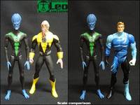 Akmanicus (Orinial Concept) (Green Lantern) Custom Action Figure