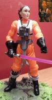 Jaina Solo Rogue Squadron (Star Wars) Custom Action Figure