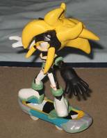 Crisis the Tenrec (Sonic) Custom Action Figure