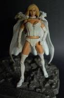 Emma Frost (White Queen) (Marvel Legends) Custom Action Figure