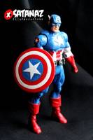 Captian America Version Free (Captain America) Custom Action Figure