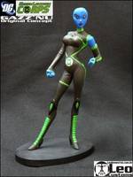 Gazz'nu (Original Concept) (Green Lantern) Custom Action Figure