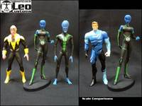 Gazz'nu (Original Concept) (Green Lantern) Custom Action Figure