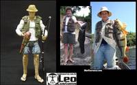 Fisherman from Amazon (Original) Custom Action Figure