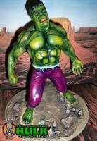 The Incredible Hulk: Ole Jade Jaw (Incredible Hulk) Custom Statue / Bust