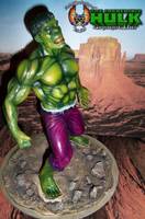 The Incredible Hulk: Ole Jade Jaw (Incredible Hulk) Custom Statue / Bust