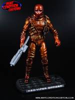 Neo Viper Officer (Metallic Orange) (G.I. Joe Rise of Cobra) Custom Action Figure