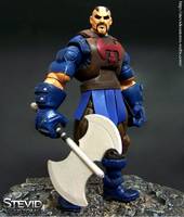 Skurge the Executioner (Marvel Legends) Custom Action Figure