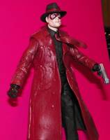 Crimson Avenger (DC Universe) Custom Action Figure