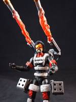Metal Head (Dic Cartoon Style) (G.I. Joe 30th Anniversary) Custom Action Figure