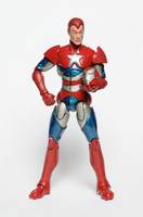 Marvel Legends Iron Patriot with Norman Osborn Head Sculpt (Marvel Legends) Custom Action Figure