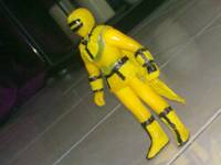 Lost Zeo Yellow (Power Rangers) Custom Action Figure