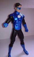 Blue Lantern Hal Jordan (Green Lantern) Custom Action Figure