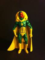 Vision (Marvel Universe) Custom Action Figure