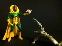 Vision (Marvel Universe) Custom Action Figure