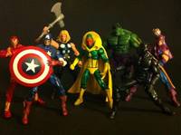 Vision (Marvel Universe) Custom Action Figure