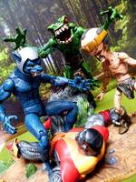Lupo (Marvel Legends) Custom Action Figure