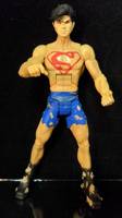 Superboy Prime Final Crisis (DC Universe) Custom Action Figure