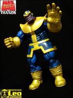 Thanos (Repaint) (Marvel Select) Custom Action Figure