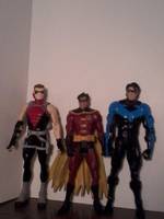 Robin (One Year Later) (DC Universe) Custom Action Figure