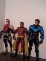 Robin (One Year Later) (DC Universe) Custom Action Figure