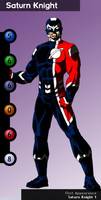 Saturn Knight ("V") Custom Action Figure