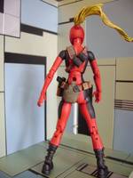 Lady Deadpool (Marvel Legends) Custom Action Figure