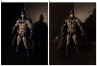 Batman Arkham City (Batman) Custom Action Figure