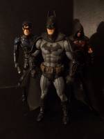 Batman Arkham City (Batman) Custom Action Figure