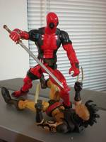 Deadpool V8.0 (DC Universe) Custom Action Figure