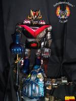Gaiking (Soul of Chogokin) Custom Action Figure