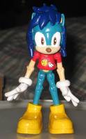 Angel the Dog (Sonic) Custom Action Figure