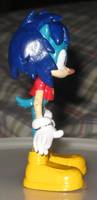 Angel the Dog (Sonic) Custom Action Figure