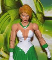 Arisia (Green Lantern) Custom Action Figure