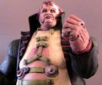 The Baron Harkonnen (Movie Maniacs) Custom Action Figure