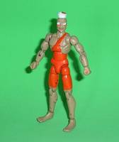 Curry Cook (Kinnikuman) Custom Action Figure