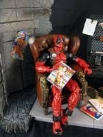 Deadpool's Mercenary Pad (Marvel Legends) Custom Action Figure