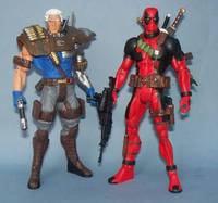 Marvel Universe Classics Deadpool (DC Universe) Custom Action Figure