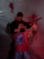 Dexter Morgan (Kill Suit) (Dexter) Custom Action Figure