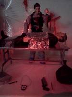 Dexter Morgan (Kill Room Jumpsuit) (Dexter) Custom Action Figure