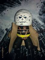 Hush (Mighty Muggs) Custom Action Figure