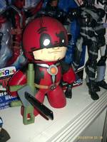 Deadpool (Mighty Muggs) Custom Action Figure