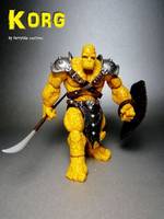Korg (Marvel Universe) Custom Action Figure