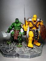 Korg (Marvel Universe) Custom Action Figure
