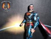 Superman (DC Direct) Custom Action Figure