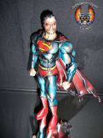 Superman (DC Direct) Custom Action Figure