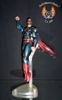 Superman (DC Direct) Custom Action Figure