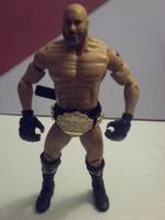 Bill Goldberg (Wrestling) Custom Action Figure