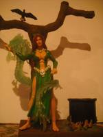 Morgan Lefay (Marvel Legends) Custom Action Figure
