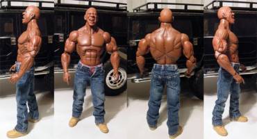 Barracuda from Punisher MAX v1 (Punisher) Custom Action Figure